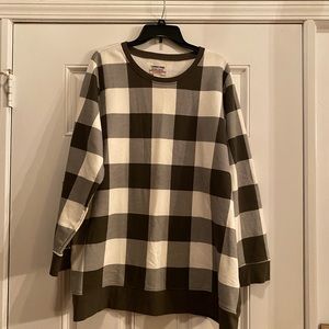 Lands End sweatshirt